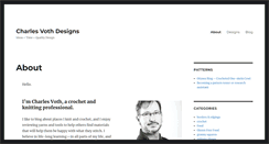 Desktop Screenshot of charlesvothdesigns.ca